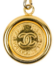 CHANEL Coco Mark Coin Triple Chain Belt