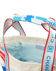 CHANEL Sports Line Surfing Tote Bag/Shoulder Bag 2Way