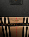BURBERRY Stripe Tote Bag