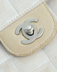 CHANEL 2000–2002 Coco Mark New Travel Line Nylon Shoulder Bag
