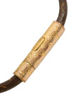 LOUIS VUITTON Monogram LV Confidential Bracelet M6334F