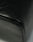 CHANEL 1996–1997 Caviar Leather Vanity Handbag