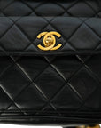 CHANEL 1994-1996 Matelassé Chain Lambskin Backpack