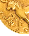 CHANEL Lion Coco Mark Brooch