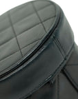 CHANEL 1997-1999 Fringe Bucket Lambskin Shoulder Bag