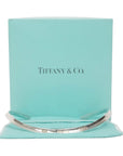TIFFANY & CO. Ag925 1837 Choker