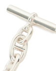 HERMES SV925 Chaine D'Ancre TGM 13 Links Bracelet