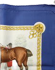 HERMES Silk Scarf Carre 90