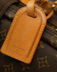 LOUIS VUITTON Monogram Satellite 53 Handbag/Travel Bag/Shoulder BagM23356 2Way