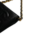 CHANEL 1994–1996 Caviar Skin Shoulder Bag