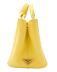PRADA canvas Tote Bag/Handbag