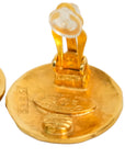 CHANEL Lion Earrings