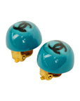CHANEL Coco Mark Earrings