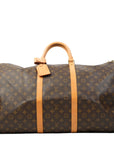 LOUIS VUITTON Monogram Keepall 60 Handbag M41422