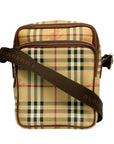 BURBERRY Nova Check Shoulder Bag