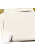 LOUIS VUITTON Compact Zip Suhali Wallet