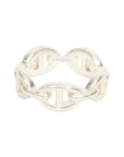 HERMES SV925 Chaine d’Ancre Ring