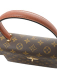 LOUIS VUITTON Monogram Malesherbes MM Canvas Handbag M51379