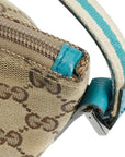Gucci GG Canvas Pouch Handbag
