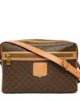 CELINE Macadam Shoulder Bag