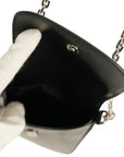 PRADA Patent Leather Shoulder Bag