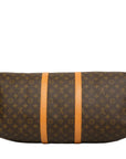 LOUIS VUITTON Monogram Keepall 55 Boston Handbag / Travel Bag M41424