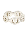 HERMES SV925 Chaine d’Ancre Ring