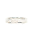 TIFFANY & CO. SV925 1837 Narrow Ring