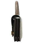 HERMES Ostrich Piano Handbag