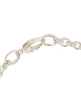 GUCCI SV925 Interlocking G Necklace