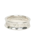 TIFFANY & CO. SV925 Narrow 1837 Ring