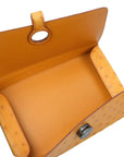 HERMES Box-shaped Clutch Bag/Handbag