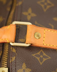 LOUIS VUITTON Monogram Keepall 55 Boston Handbag / Travel Bag M41424