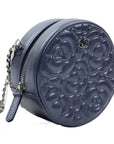 CHANEL Camellia Shoulder Bag