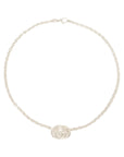 GUCCI SV925 Interlocking G Necklace