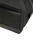 PRADA Nylon Leather Handbag