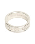 TIFFANY & CO. SV925 Narrow 1837 Ring