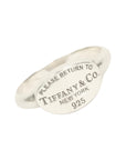 TIFFANY & CO. SV925 Return to Tiffany Ring
