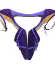 YVES SAINT LAURENT Pumps with Blue Ribbon