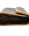 LOUIS VUITTON Monogram Pochette Florentine Pouch/Waist Bag