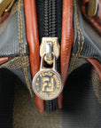 FENDI Pebbled Pattern Handbag
