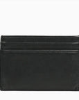 CHANEL Cocomark Caviar Skin Card Case