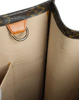 LOUIS VUITTON Monogram Sac Plat Handbag M51140