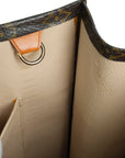 LOUIS VUITTON Monogram Sac Plat Handbag M51140