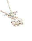HERMES Ag925 Amulet Constance Necklace