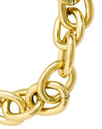 Vintage-Style Sun Motif Rhinestone Bracelet(Gold-Plated Brass)
