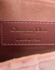 CHRISTIAN DIOR Velvet Saddlebag Handbag