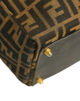 FENDI Zucca 2-Way Tote Bag / Shoulder Bag