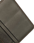 LOUIS VUITTON Utah Organizer de Poche Card Case M92997
