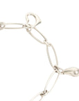 TIFFANY & CO. SV925 Elsa Peretti 5-Charm Bracelet